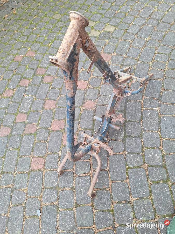 WSK B 4 rama i stopka centralna podkarpackie