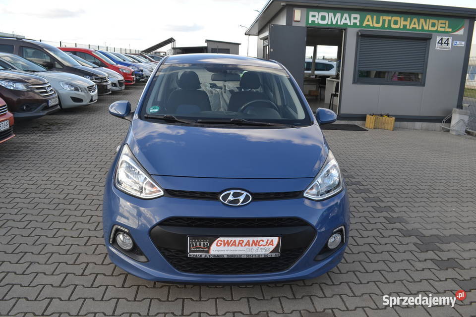 Hyundai i10 z Niemiec OPŁACONY 12 dolnośląskie Zgorzelec