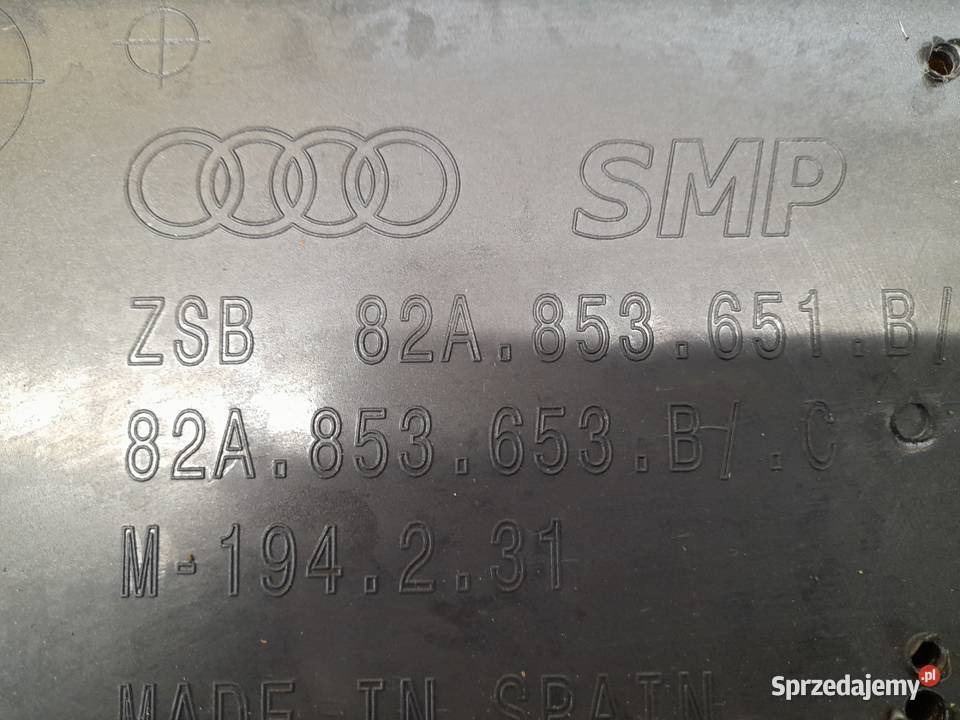 AUDI A1 II ATRAPA CHŁODNICY GRILL PDC 82A853651B Goleniów