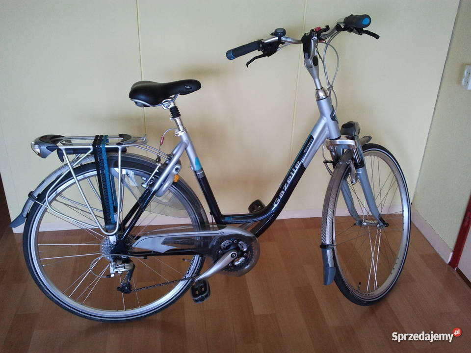 Holenderski Rower Gazelle Medeo Xtra damka dolnośląskie Piotrkowiczki