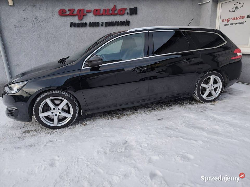 Peugeot 308 GT bezwypadkowy serwis b ładny system Start-Stop sprzedam
