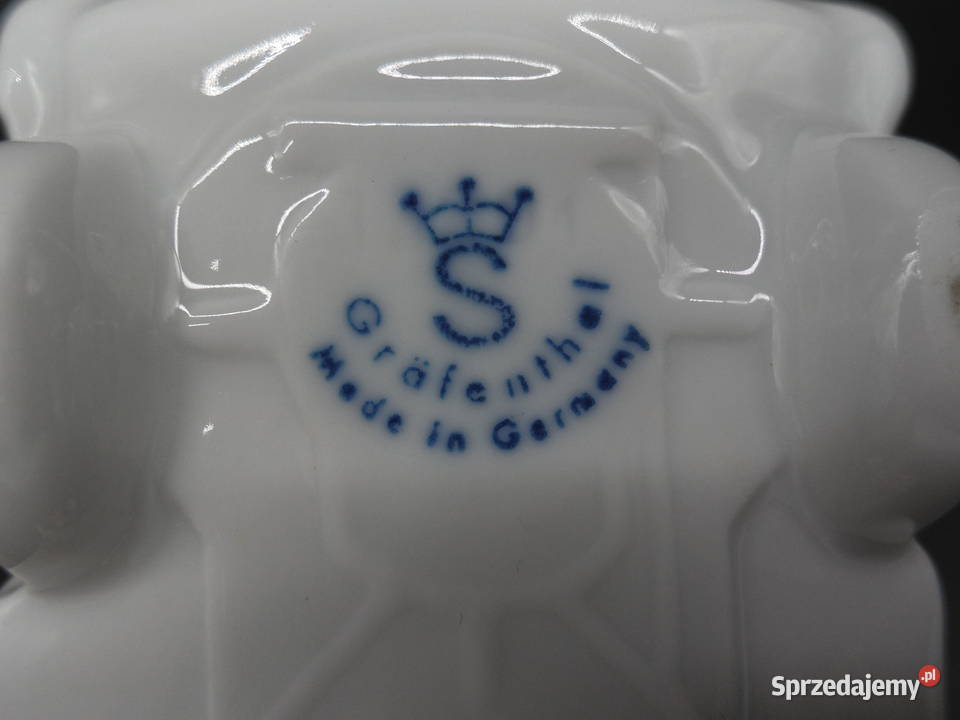Porcelanowa Figurka TRABANT 601 Grfenthal Made Raszków sprzedam