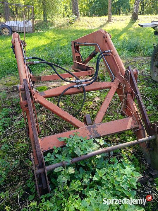 Ładowacz czołowy z adaptacją Osprzęt roboczy lubelskie