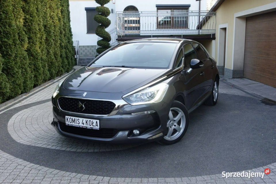 Citroen DS5 Led Navi Kamera 150 GWARANCJA Zakup Płońsk