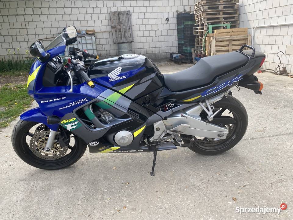 Honda cbr 600 f3