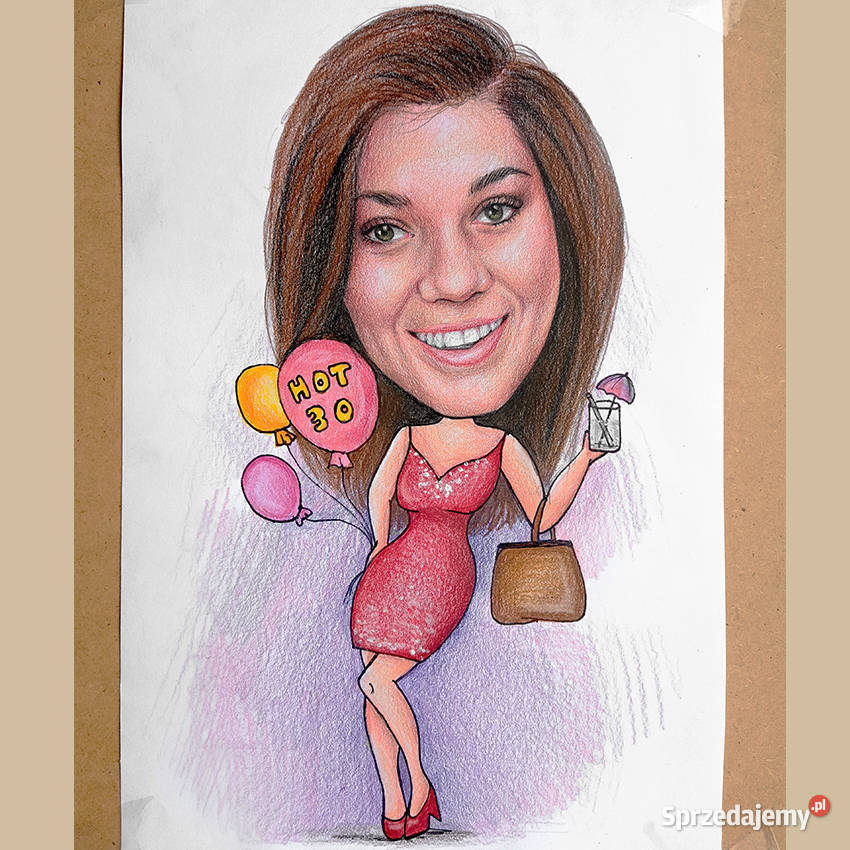 Portrety i karykatury ze zdjęć Gdańsk