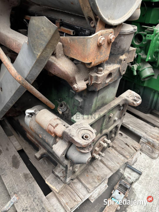 John Deere 6920S Silnik CZĘŚCI 6068HL474 Jastrzębniki