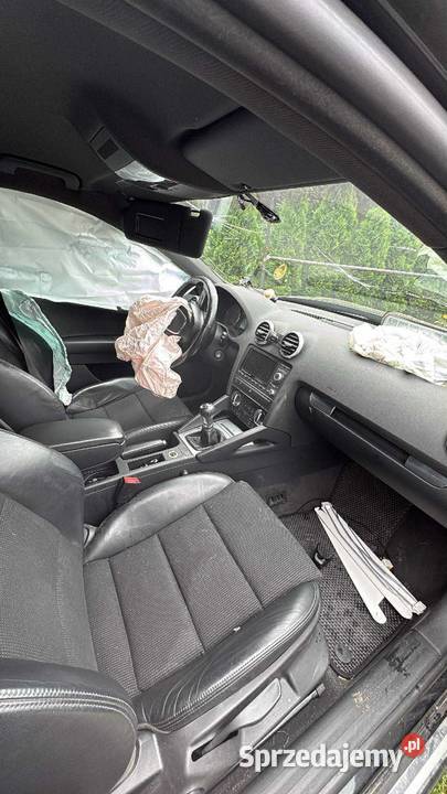 Audi A3 8P 20 TDI 140 2012r