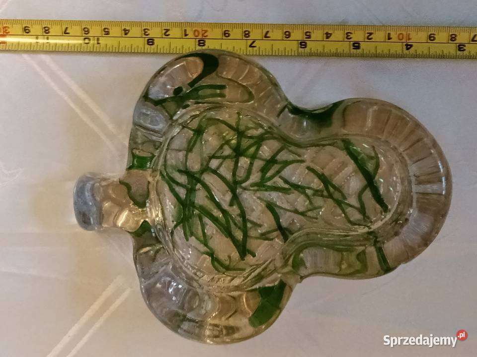 Duża ładna popielnica Porcelana i szkło Gliwice sprzedam