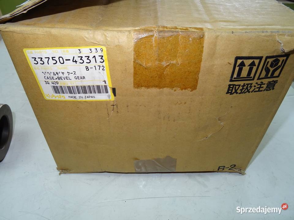 OBUDOWA ZWOLNICY ZWROTNICY KUBOTA 3375043313