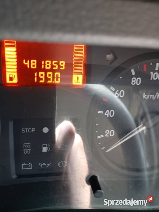 Renault Mastera 25dci Plandeka nieuszkodzony Gorzów Wielkopolski