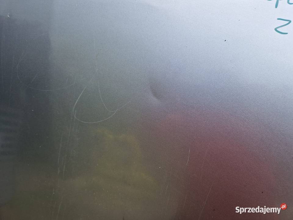 OPEL CORSA D MASKA POKRYWA SILNIKA Z163 Karoseria Słowikowo