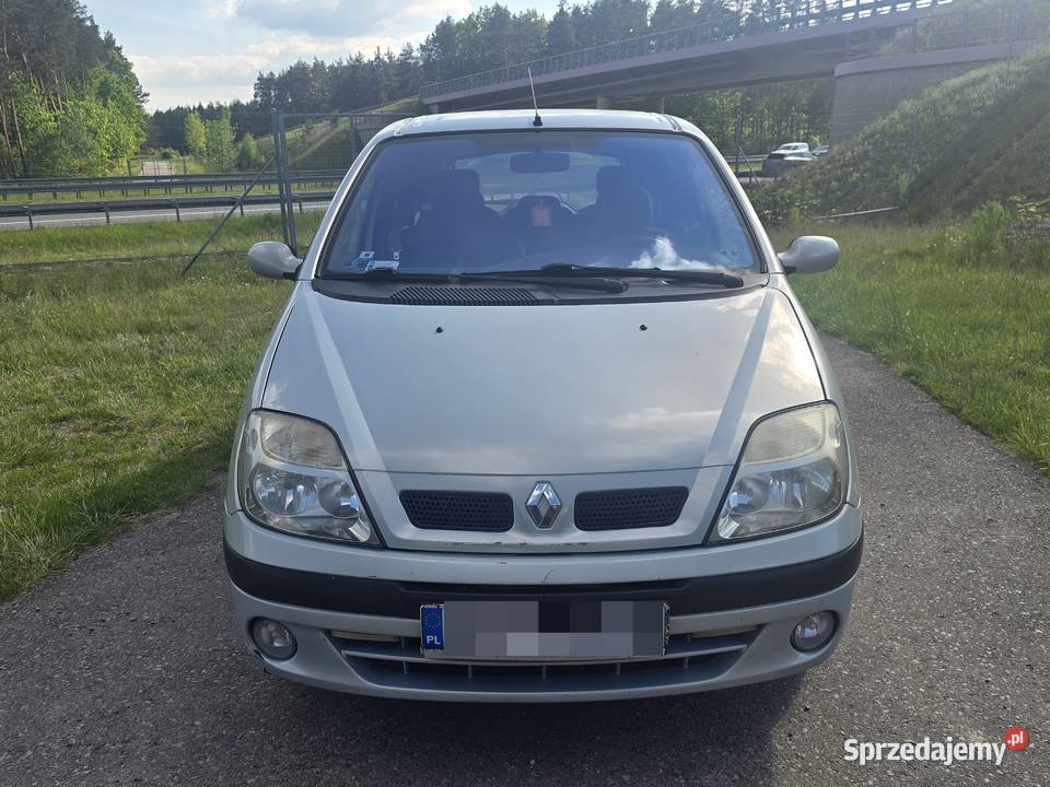 LPG Renault Scenic 16 280 Mińsk Mazowiecki sprzedam