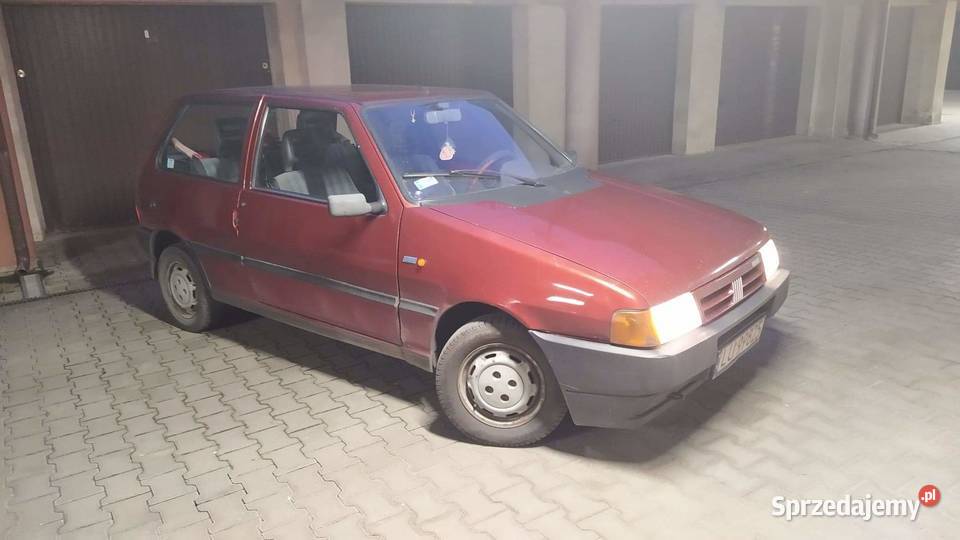 Fiat uno 10 fire komplet opon nieuszkodzony Lublin