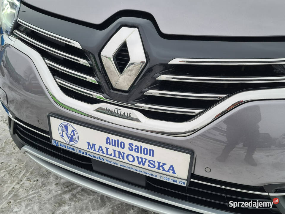 Renault Espace 7Osób 4CONTROL Navi Kamera tempomat Wągrowiec sprzedam