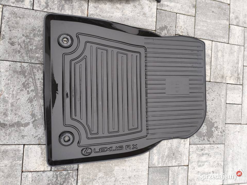 Dywaniki gumowe Lexus RX IV 20162022 Oryginalne Nowe Gizewo