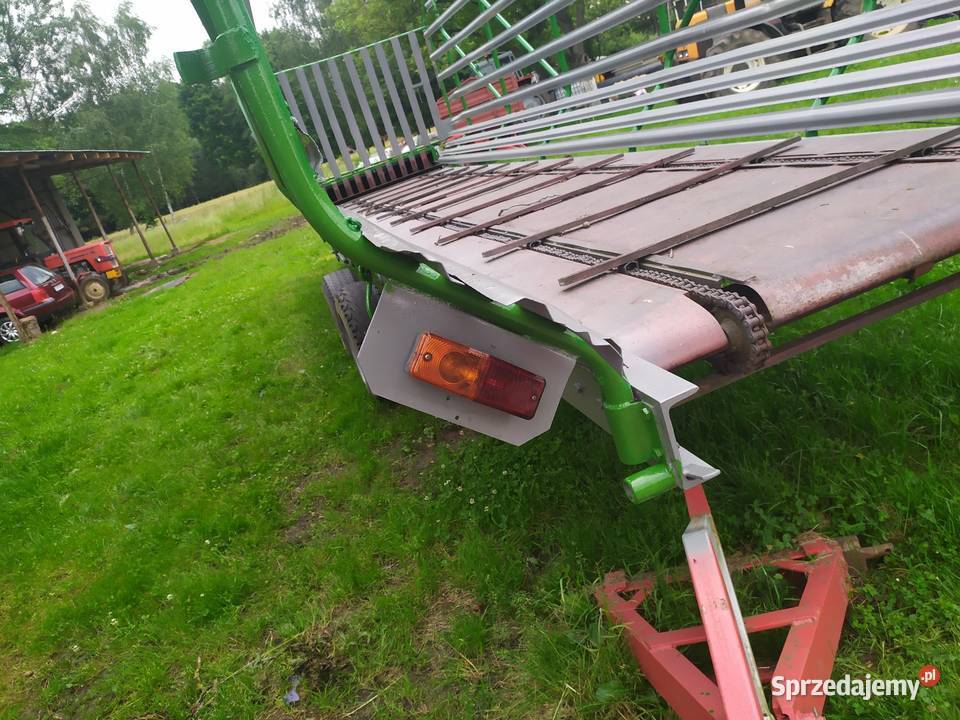 Przyczepa samozbierająca Młyny