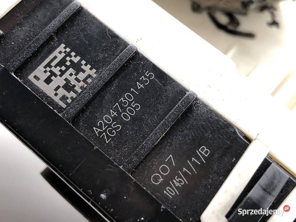 ZAMEK DRZWI PRAWY TYŁ MERCEDES X204 SUV podkarpackie sprzedam