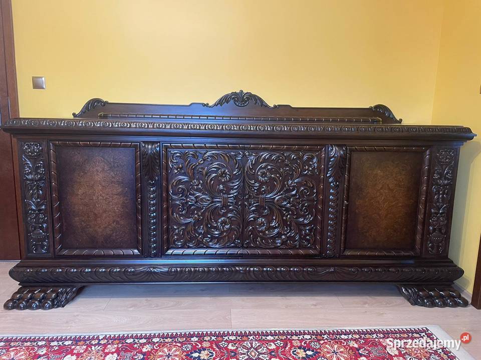 Piękna Stylowa Komoda na Lwich Łapach 270 Antyk