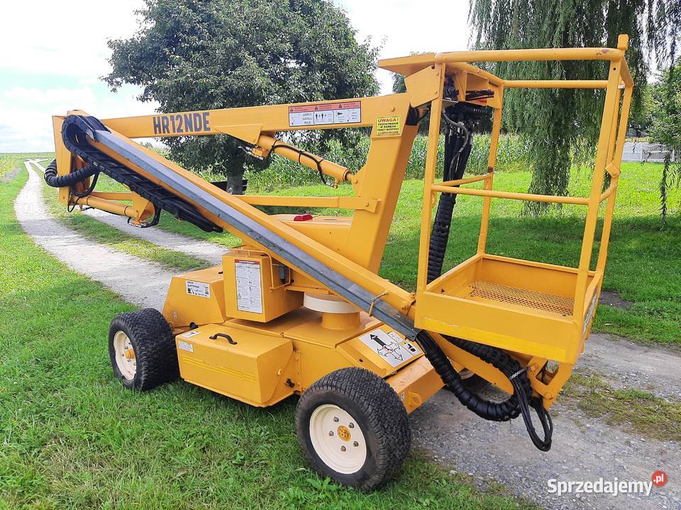 Podnośnik koszowy nifty light hr12 nde zwyźka Pozostałe Kobyla Góra