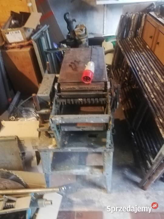Dyma 8 Heblarka grubościówkafrezarka piła Łódź