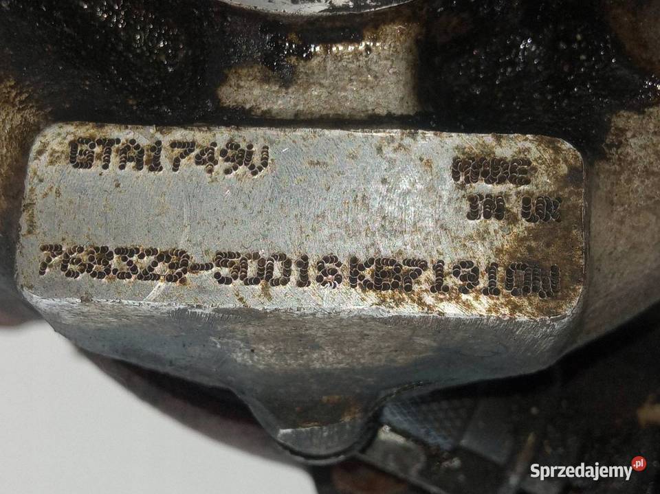 TURBOSPRĘŻARKA 7683295001S GTA1749V VW Turbosprężarki