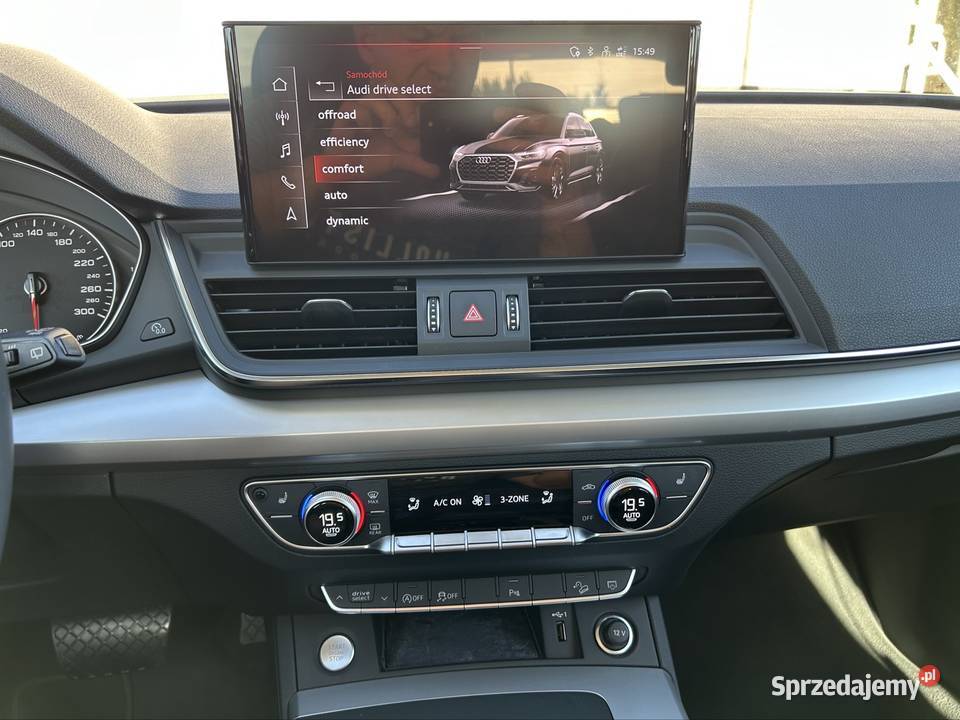 AUDI Q5 20TDI MHEV 163 AUTOMAT Kamera CarPlay Białystok