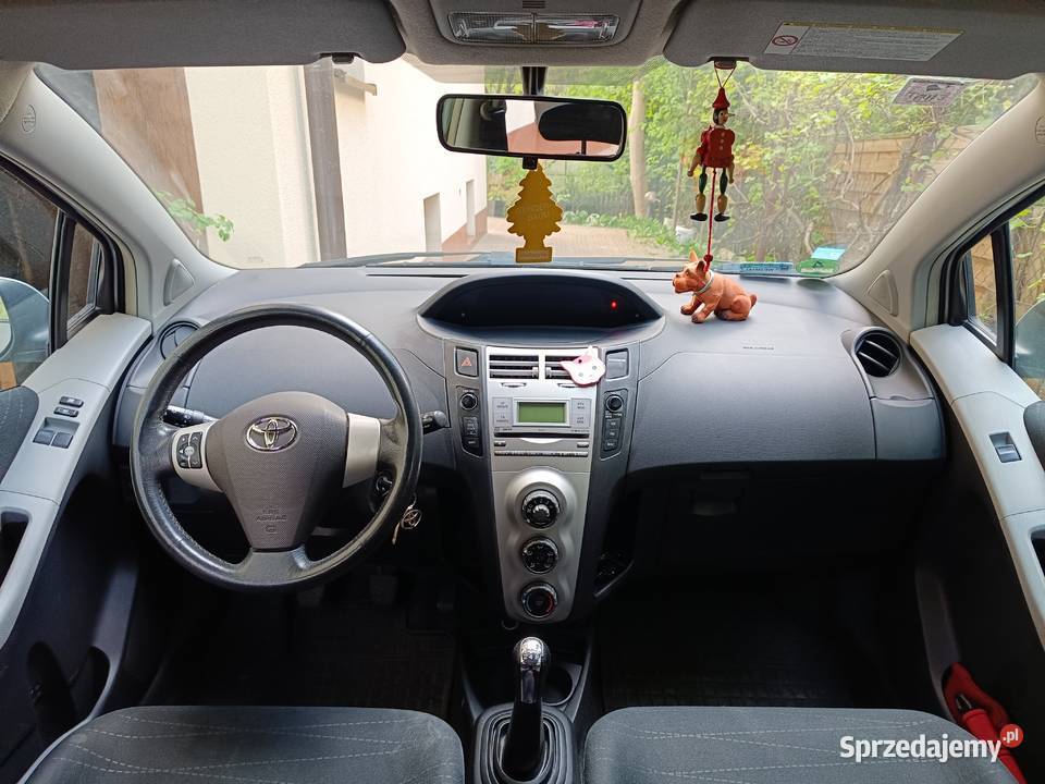 Toyota Yaris 2 13l 5d czujniki przódtył ABS mazowieckie