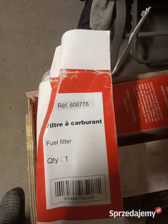 Filtr paliwa 608776