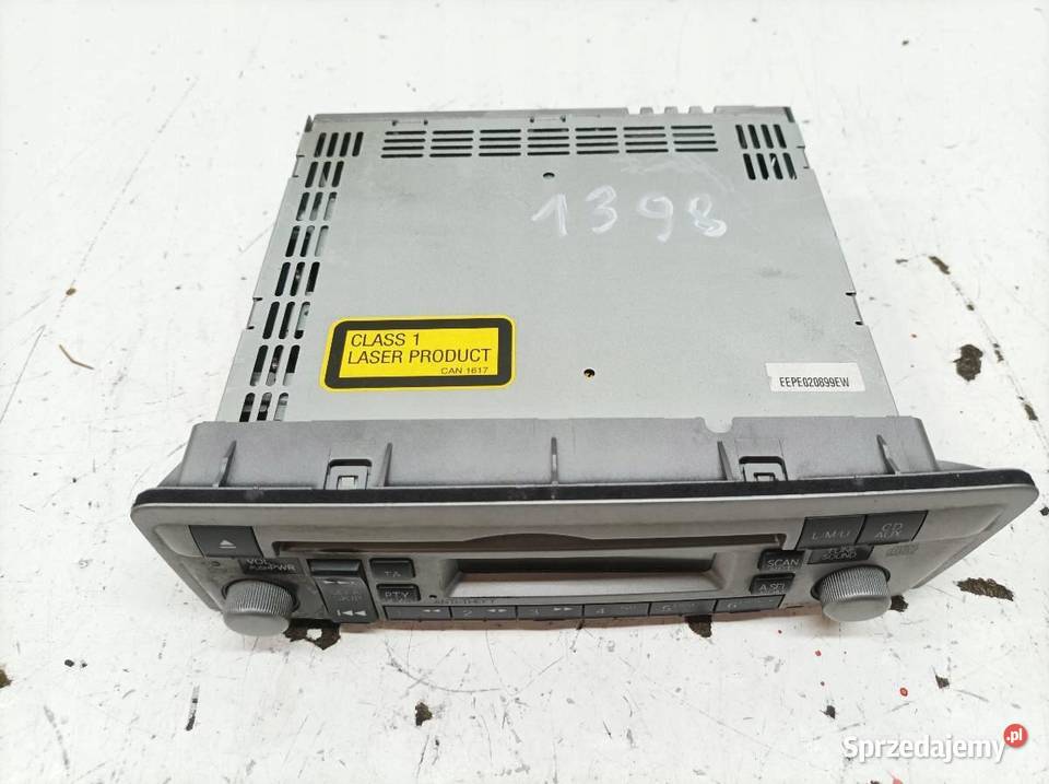 RADIO 39101S6AB010M1 Honda Civic VII 20012005 Wyposażenie wnętrza