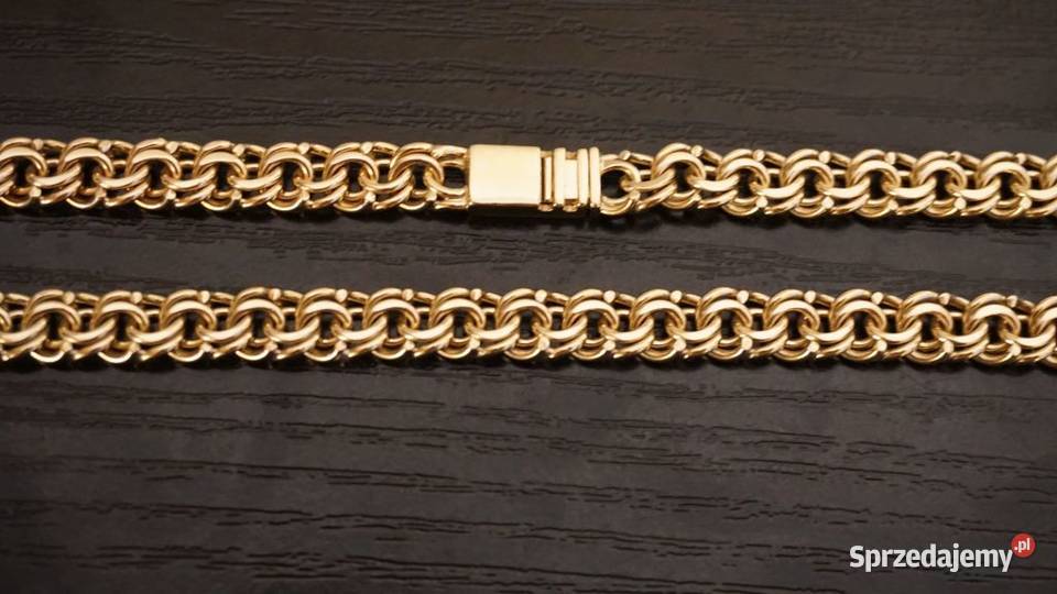 ZŁOTY ŁAŃCUSZEK GARIBALDI SPLOT GALIBARDI 75G