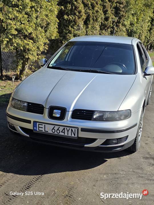 Seat Leon I 19 asv diesel 110 łódzkie Łódź