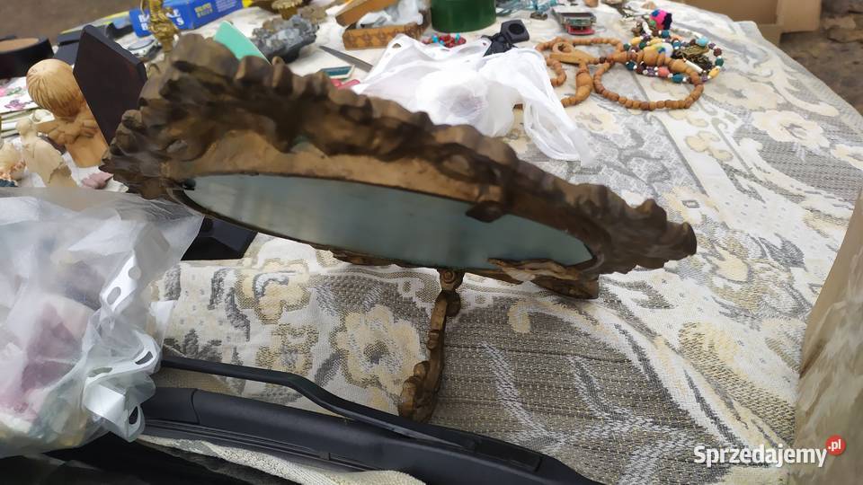 Stare lustro mosierzne secesyjne Gołowierzchy sprzedam