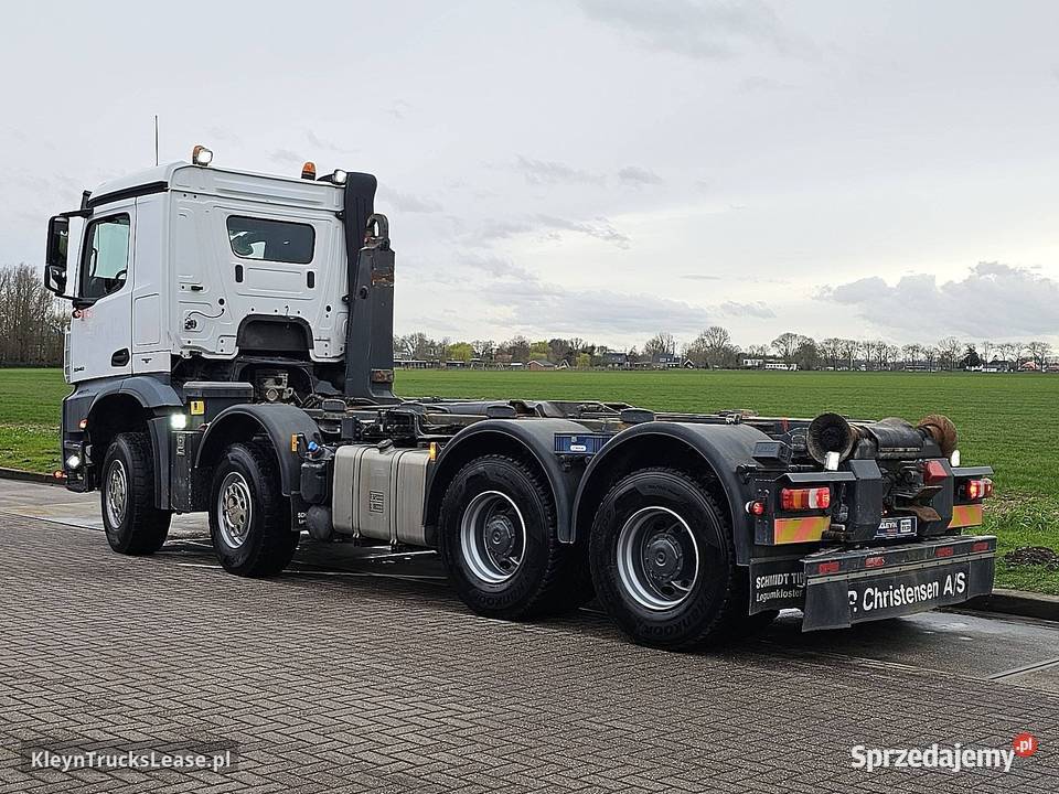 MercedesBenz AROCS 3248 8X4 FULL STEEL hakowiec sprowadzony sprzedam