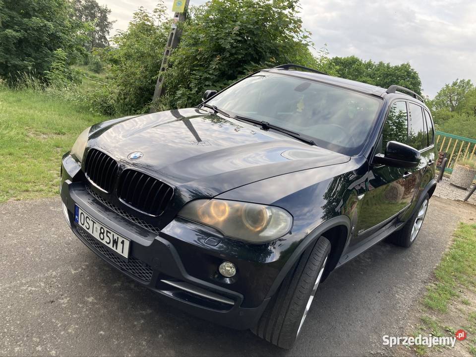 BMW x5 e70 30d 2008 Ujazd sprzedam