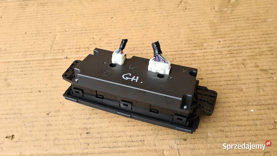 Mazda 6 GH panel sterowania ogrzewania dolnośląskie