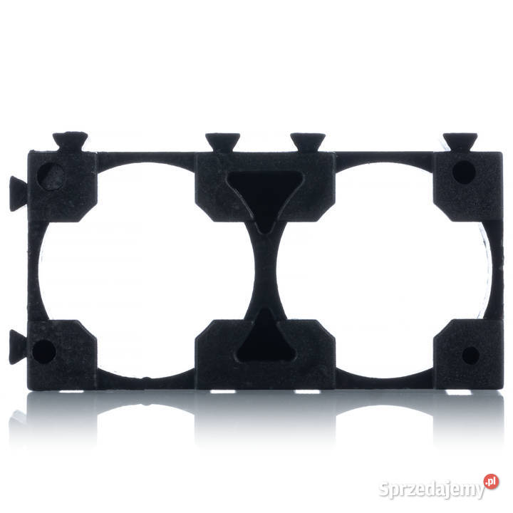 Obudowa do Pakietowania 1x2 Na 2 Ogniwa 18650 Ludźmierz