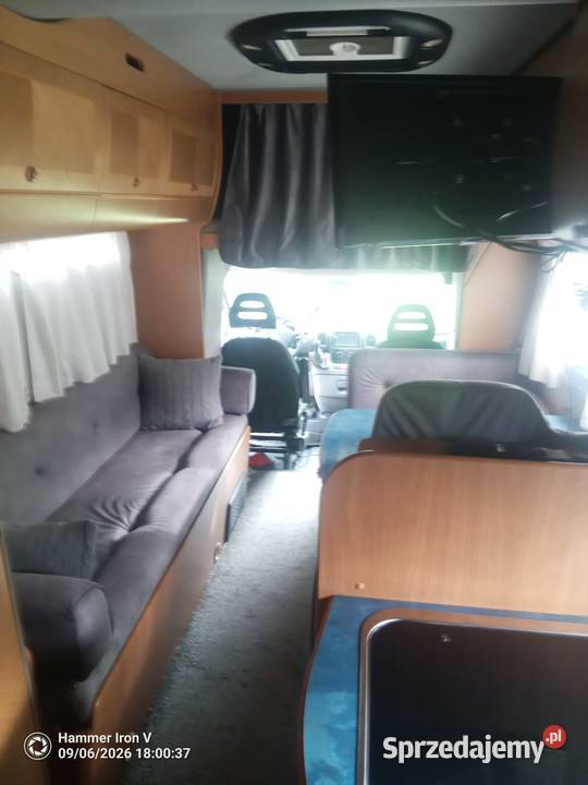 Kamper Peugeot Boxer Mobilvetta 22 HDI Police sprzedam
