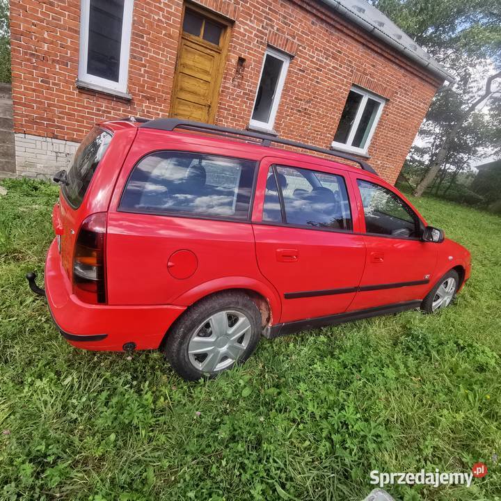 Zadbany opel Astra 2003 16 lpg tanio podkarpackie Nisko