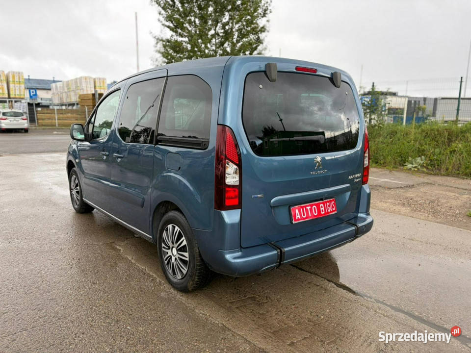 Peugeot Partner przewozu osób niepełnosprawnych światła LED pomorskie Lębork