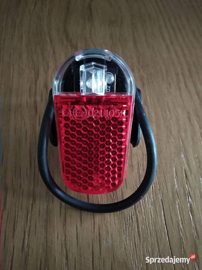 Lampka rowerowa tylna Spanninga Presto2 XB Wrocław