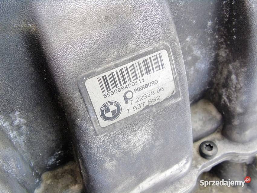 Kolektor ssący klapy 44 N62 BMW 5 6 7 X5 E60 E61 Kolektory ssące śląskie sprzedam