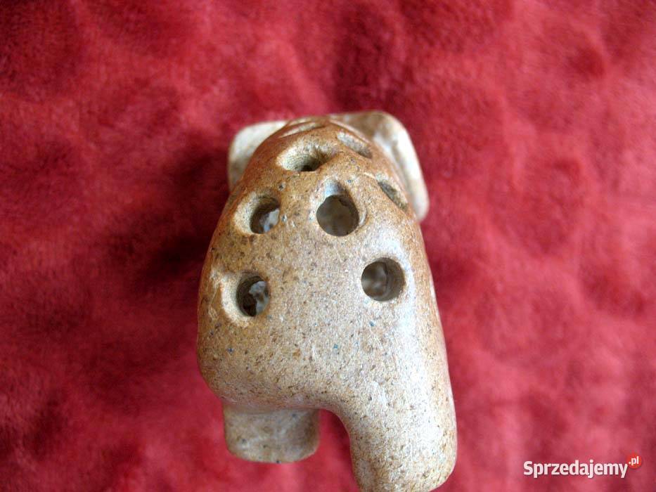 Słoń Kamienna rzeźba figurka mała 7 x 10 x 5 Wyposażenie wnętrz mazowieckie Siedlce