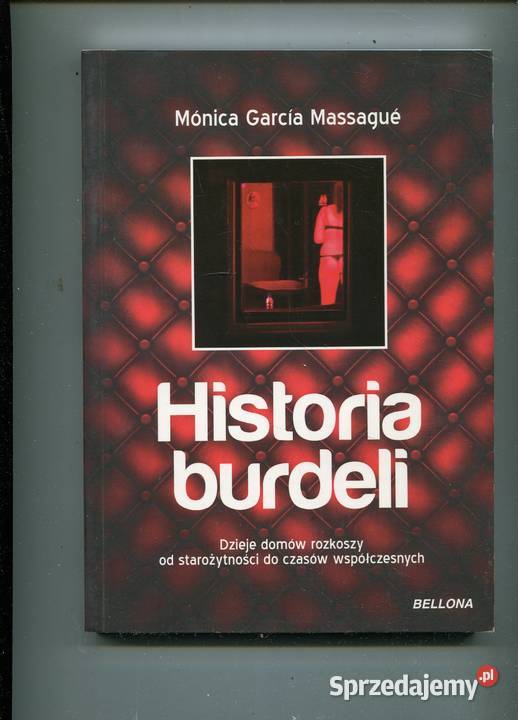 Historia burdeli Monica Garcia Massaque