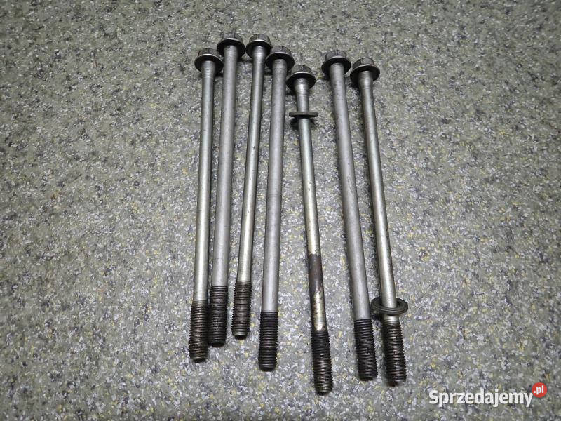 1 SZPILKA ŚRUBA CYLINDRA GŁOWICY KAWASAKI KLR Strzelce Krajeńskie