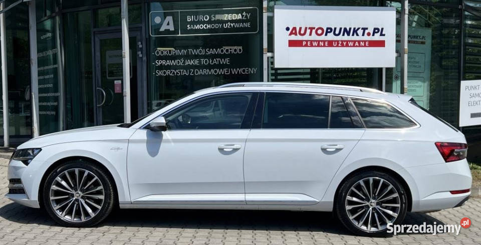 Skoda Superb 2023r GWARANCJA IWŁ ASO FV 23 1968cm3 Chorzów sprzedam