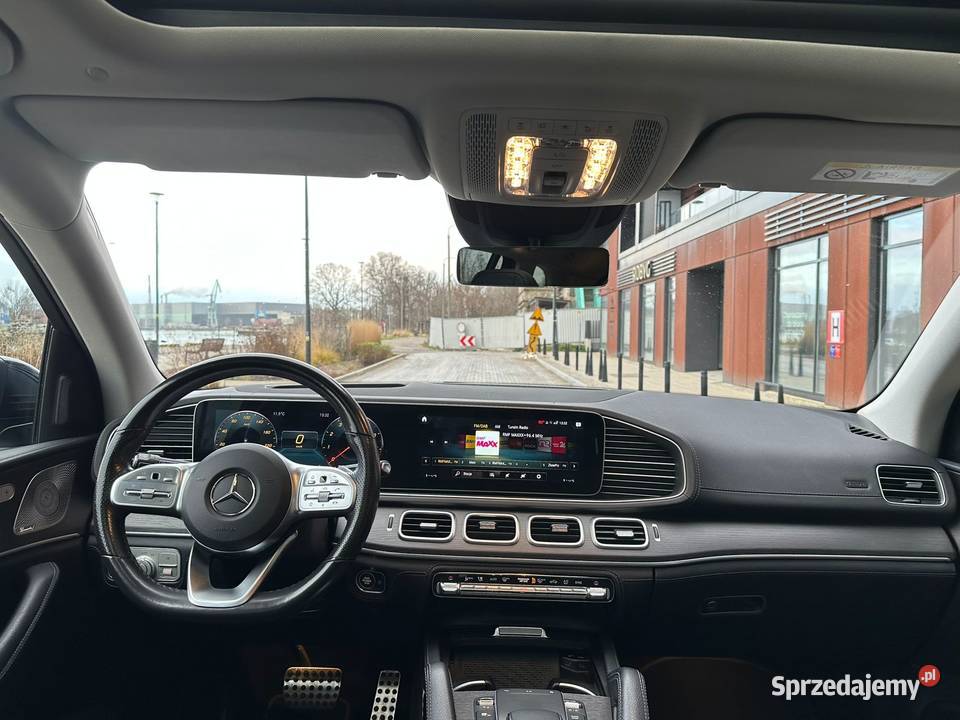 MercedesBenz GLS580 4Matic pierwszy właściciel