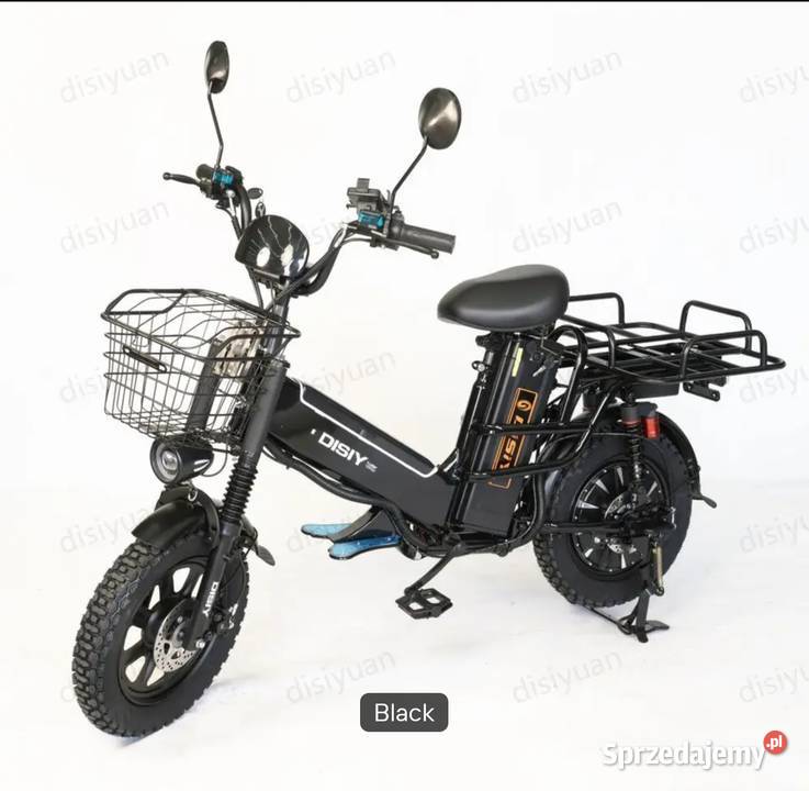 EBike hulajnoga towarowa 1000Wat 2 baterie 30AMP