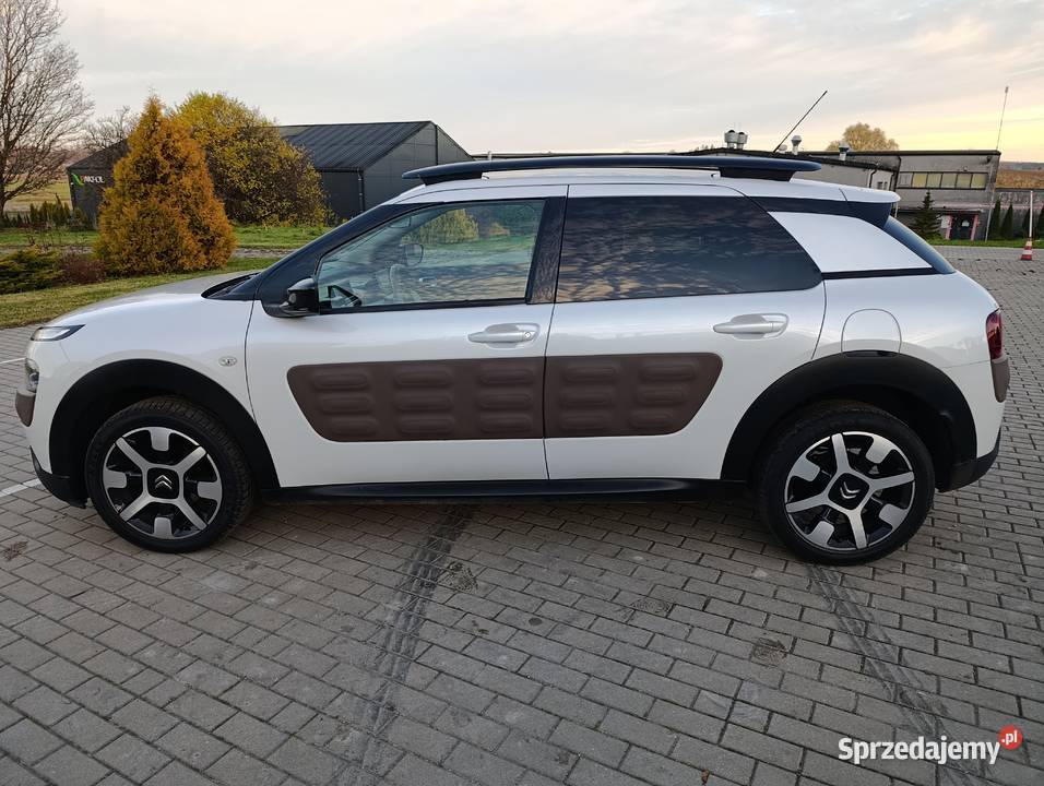 Citroen C4 Cactus 2014 16 HDI Ładny Zamiana Kętrzyn