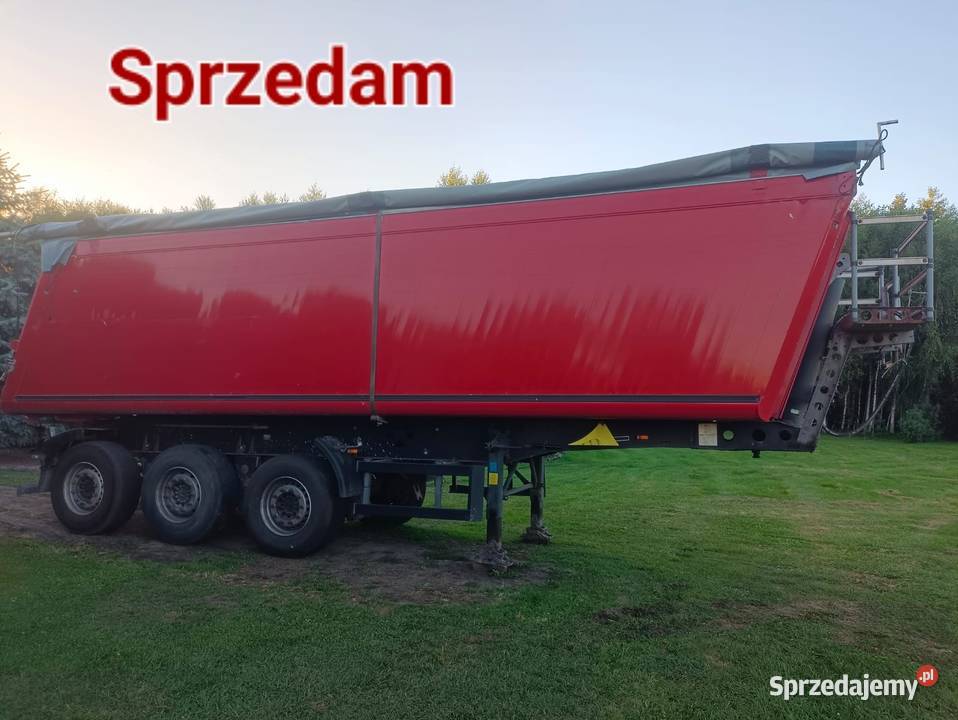 Naczepa wywrotka Schmitz wywrotki Nakło nad Notecią sprzedam